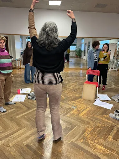 Sessione di Psicodramma Olistico